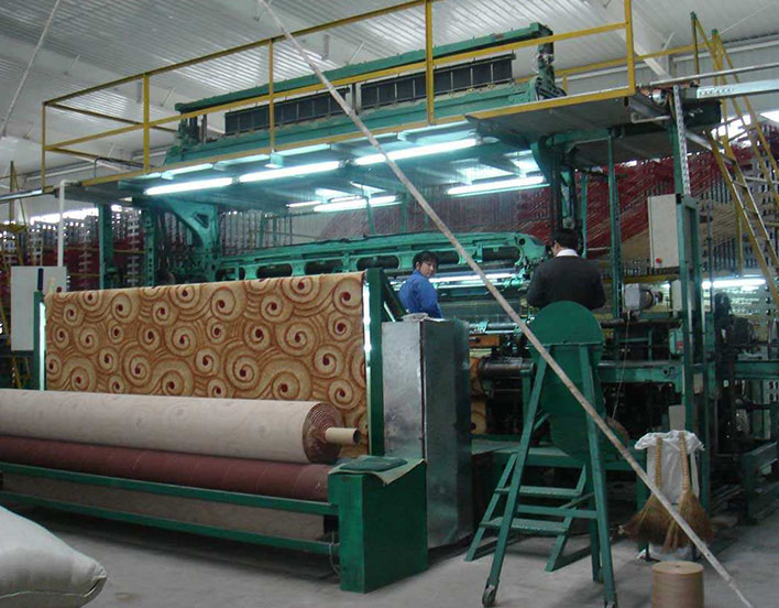 地毯制作生产设备