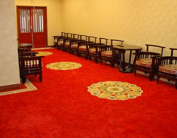 万州区酒店地毯设计