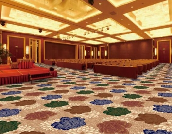 酒店大厅地毯