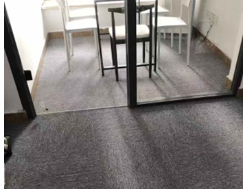办公室地毯铺装