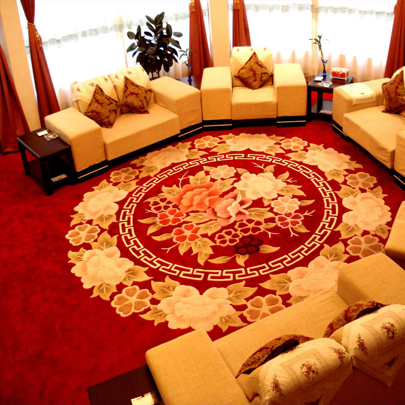 酒店地毯在选用时需注意的一些方面介绍