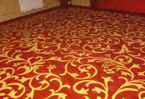 重庆酒店地毯安装